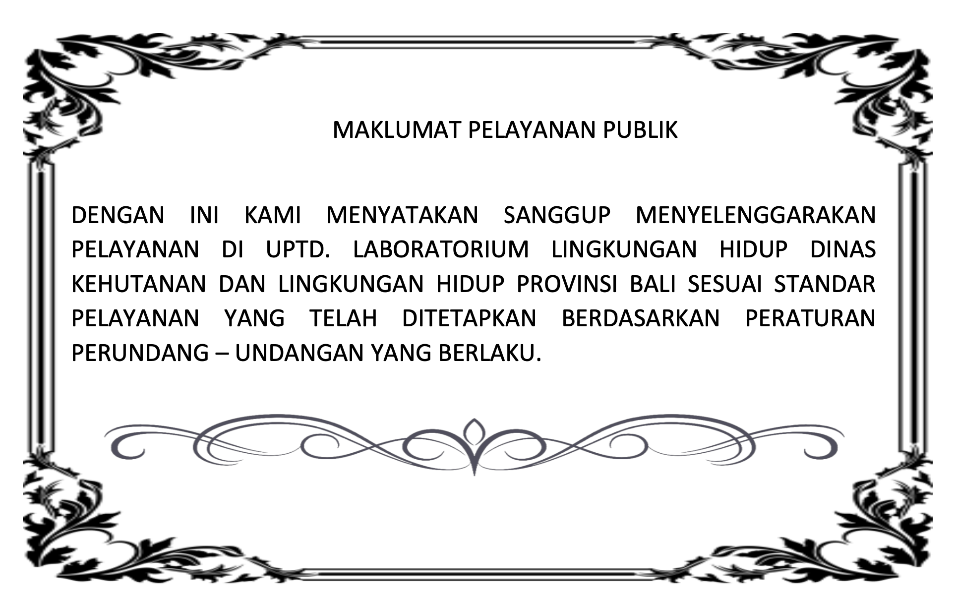 UPTD. Laboratorium Lingkungan Hidup – Dinas Kehutanan Dan Lingkungan ...